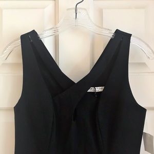 NWT Halston Heritage Fit & Flare Mini Dress